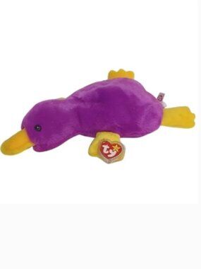 Ty Beanie Buddy 1998 "Patti" The Platypus NEW with Tag